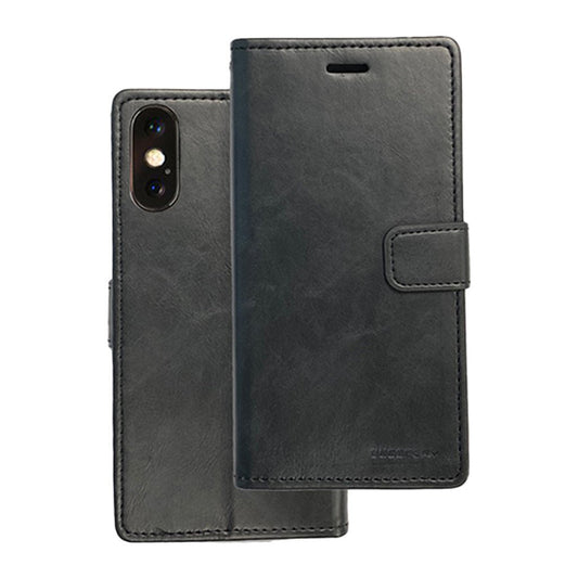 iPhone XS Max Bluemoon black wallet