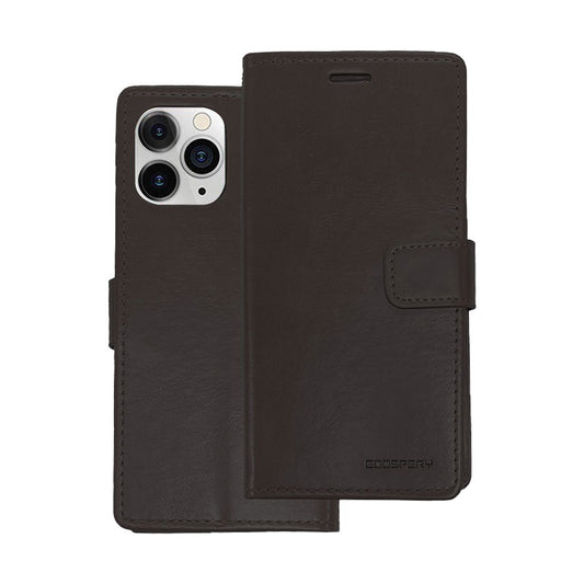 Bluemoon wallet case for iPhone 13 Pro Black.