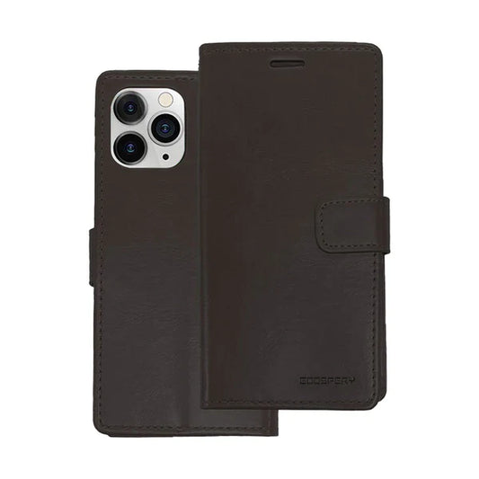 Bluemoon wallet case for iPhone 14 Pro Max Black.