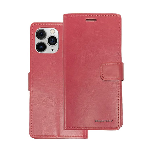 Bluemoon wallet case for iPhone 13 Pro Wine.
