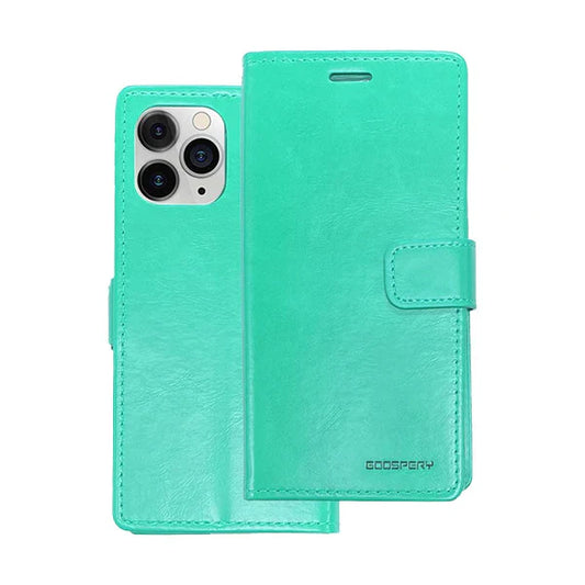 Bluemoon wallet case for iPhone 14 Pro Max Teal.