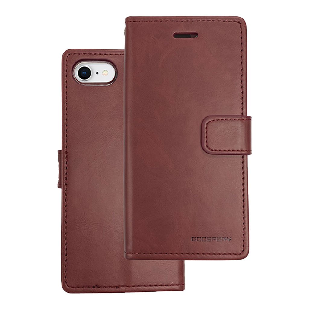 iPhone 7 Plus/8 Plus Bluemoon brown wallet