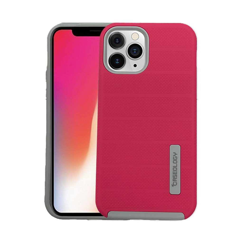 iPhone 11 caseology case hot pink