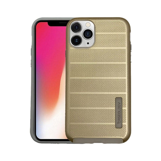 Iphone 11 Pro caseology case gold