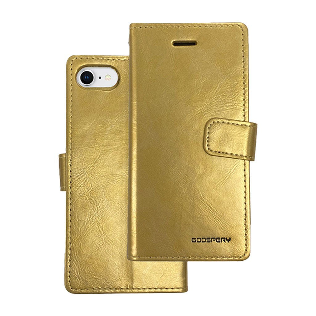 iPhone 7 Plus/8 Plus Bluemoon gold wallet