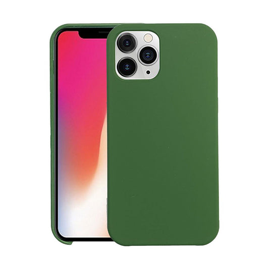 Iphone 11 pro silicon in Green Cactus