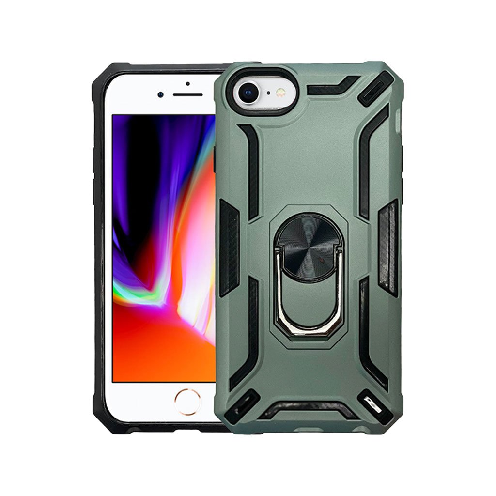 Iphone 7Plus/8 Plus green ring case