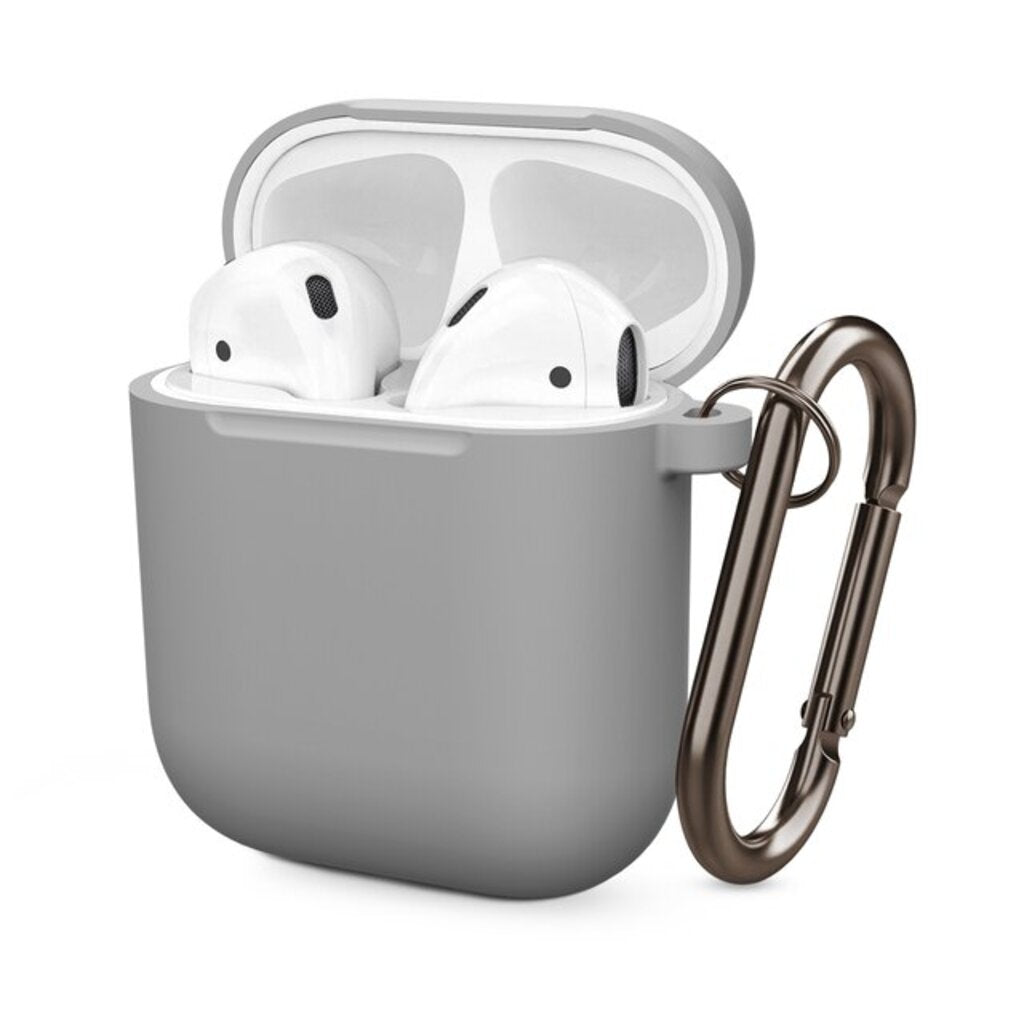 Silicone case for Airpods Gen 1/2 grey