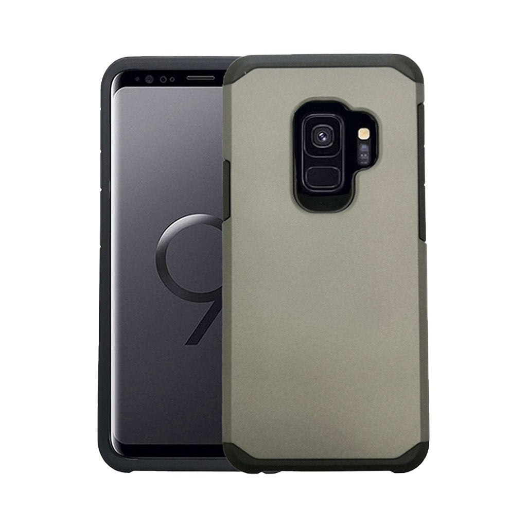 Grey Samsung S9 Plus slim armour