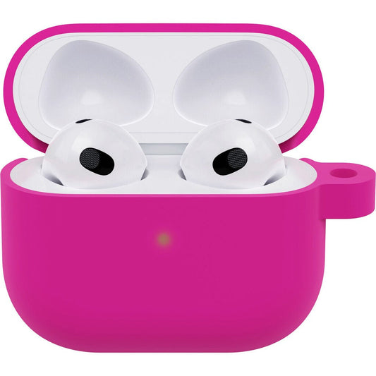 Silicone case for Airpods Gen 3 Hot Pink