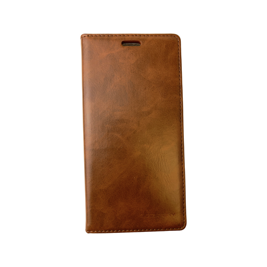 Goosperry wallet without strap Brown for iPhone 11 pro max