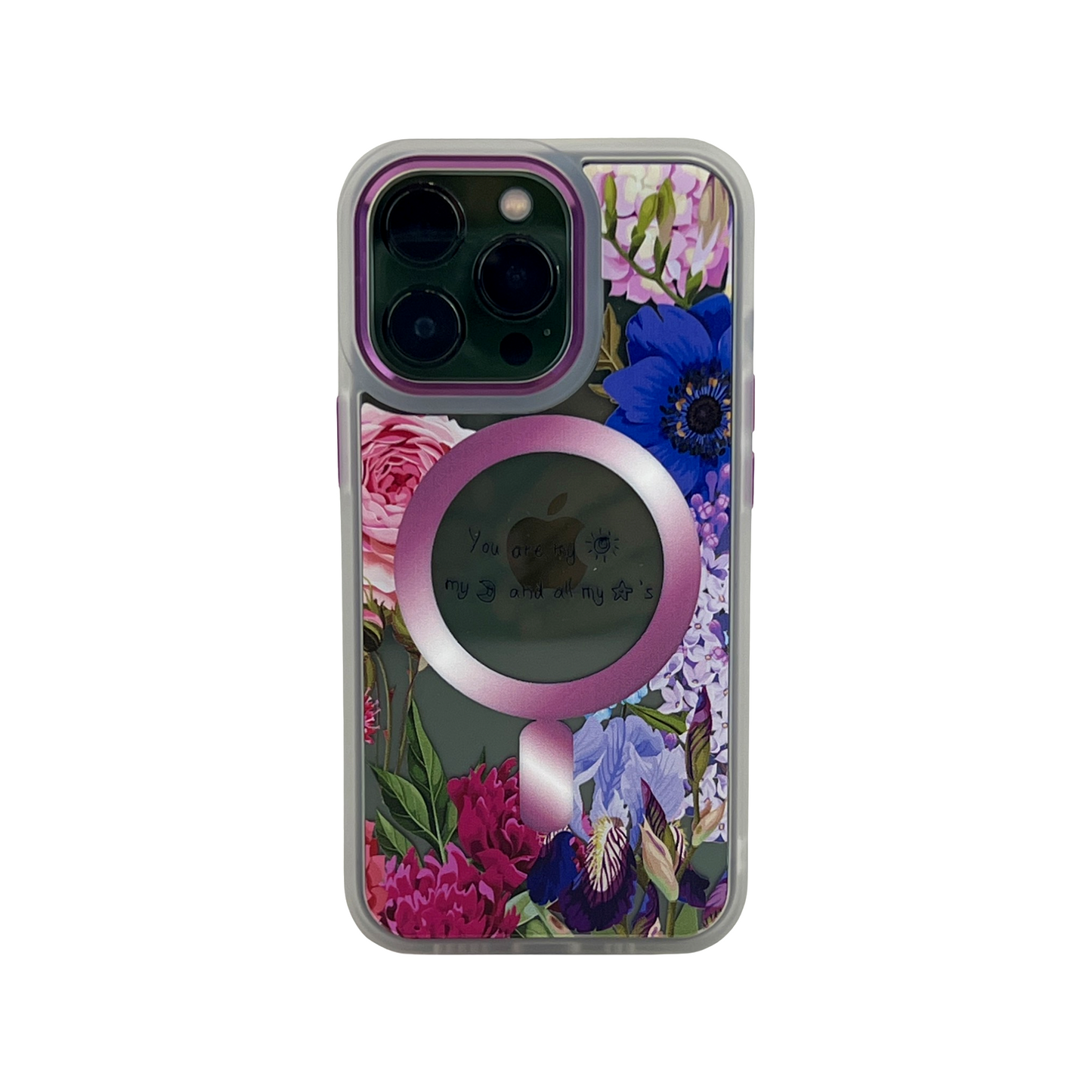 Floral Magsafe Case for iPhone 13 Pro Garden