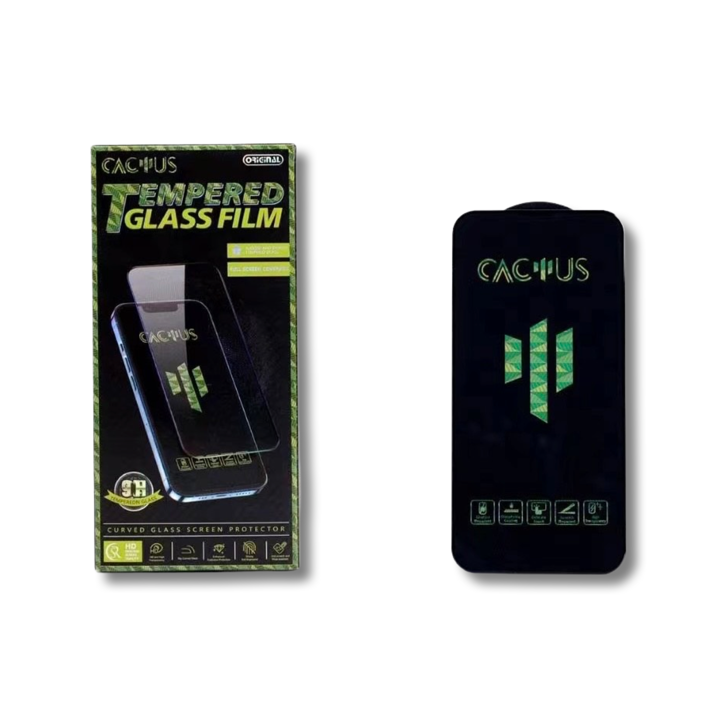 Cactus Full size screen protector for iPhone 12/12 Pro.