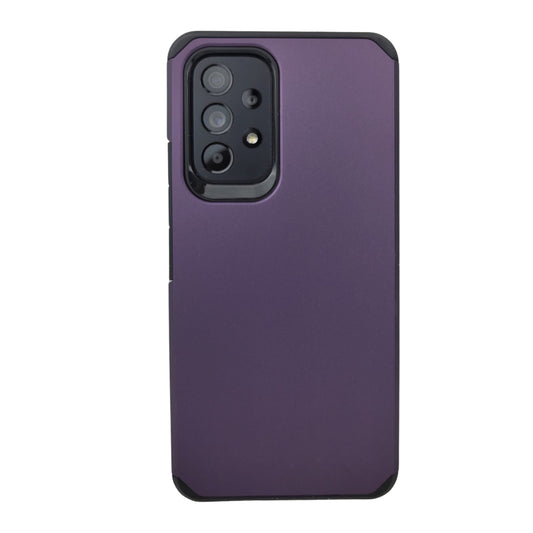 Classic slim armour case for Samsung S23 Ultra Purple.