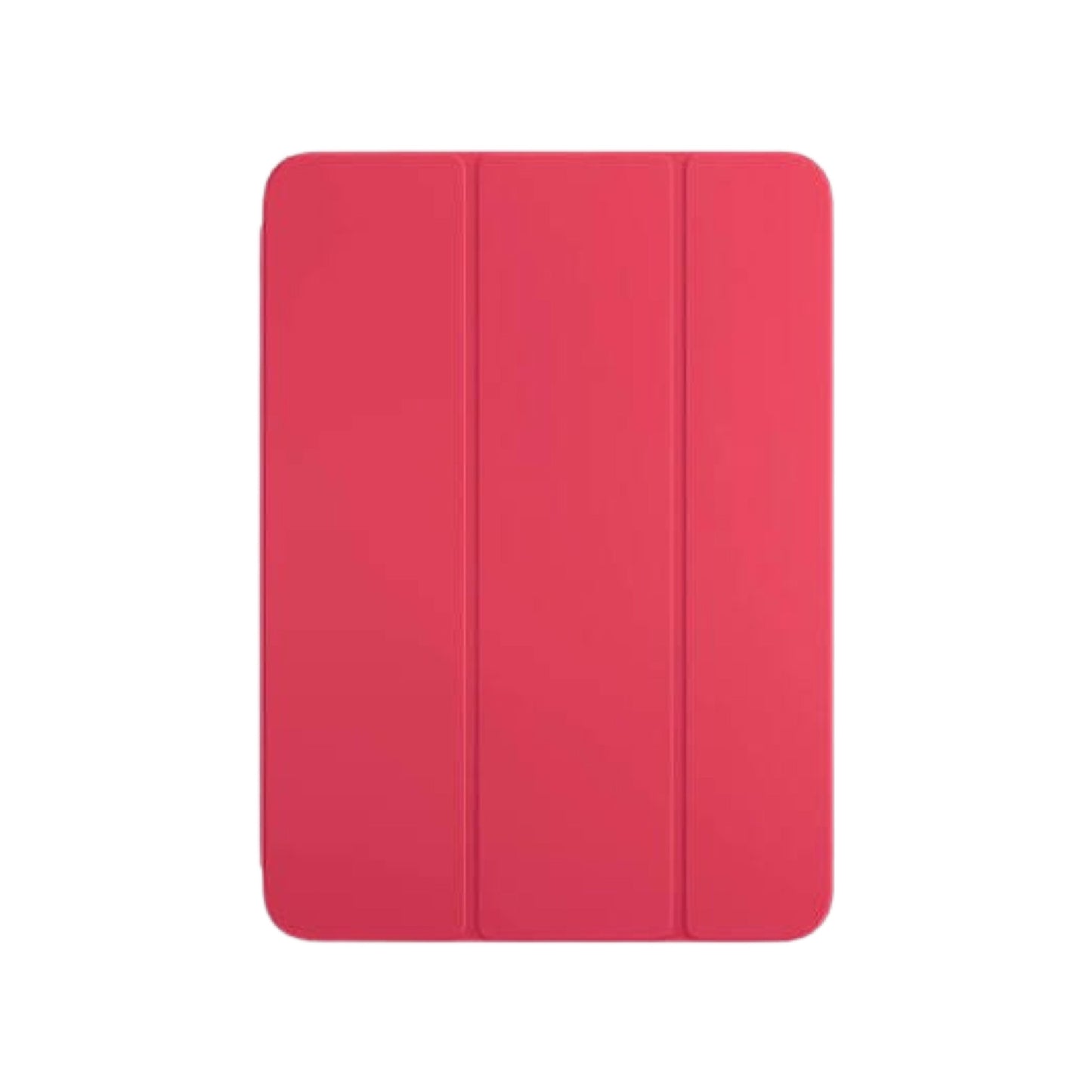 iSFC smart case for iPad 10th Gen (10.9) with apple pen holder Hot Pink.