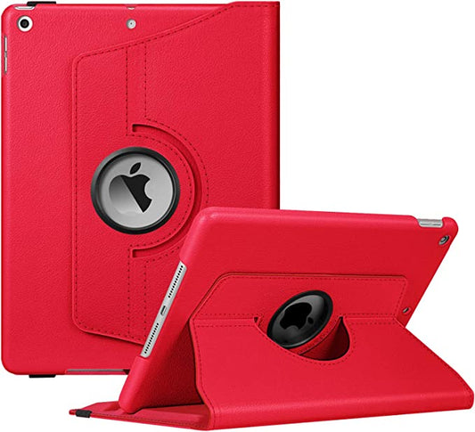 iRTC 360 rotatory case for iPad 10th Gen (10.9) Red.