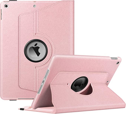 iRTC 360 rotatory case for iPad 10th Gen (10.9) Rose Gold.