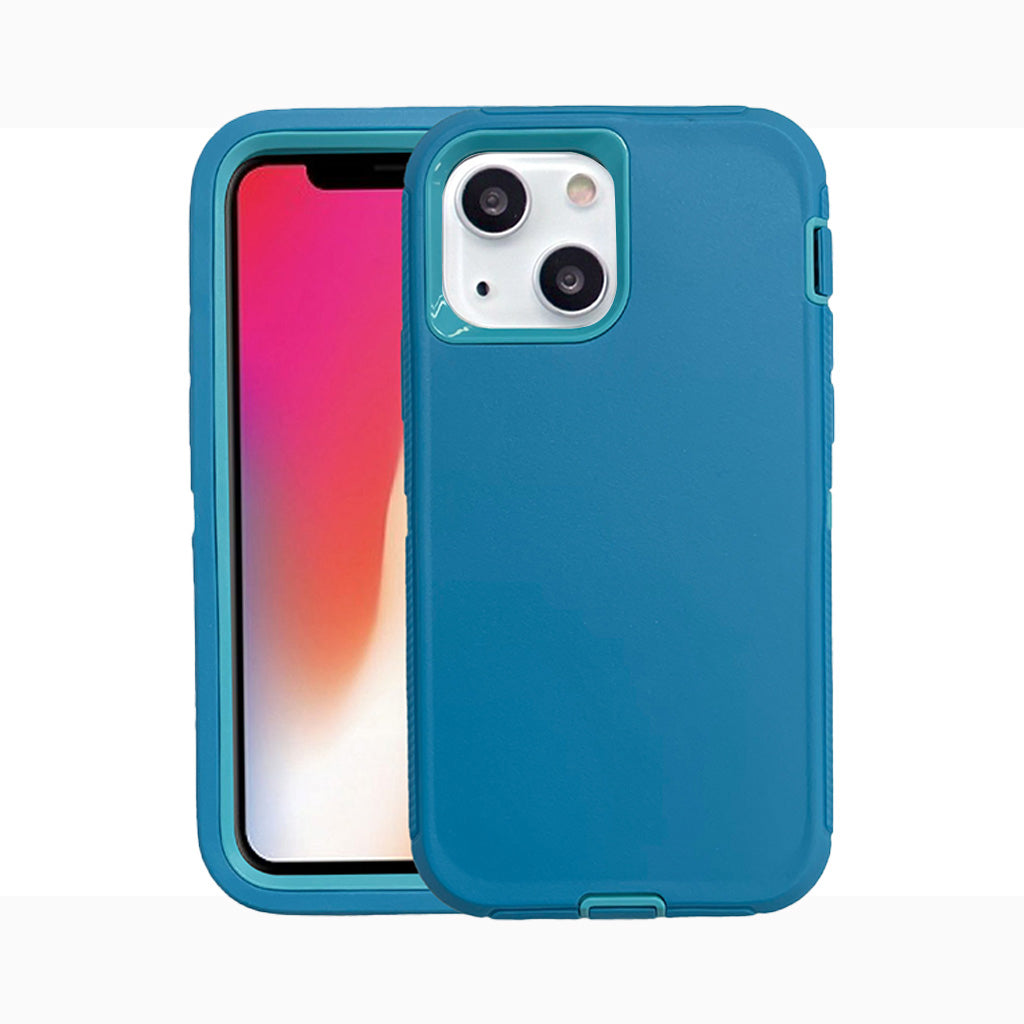 Military grade ODS for iPhone 15 Plus Teal.