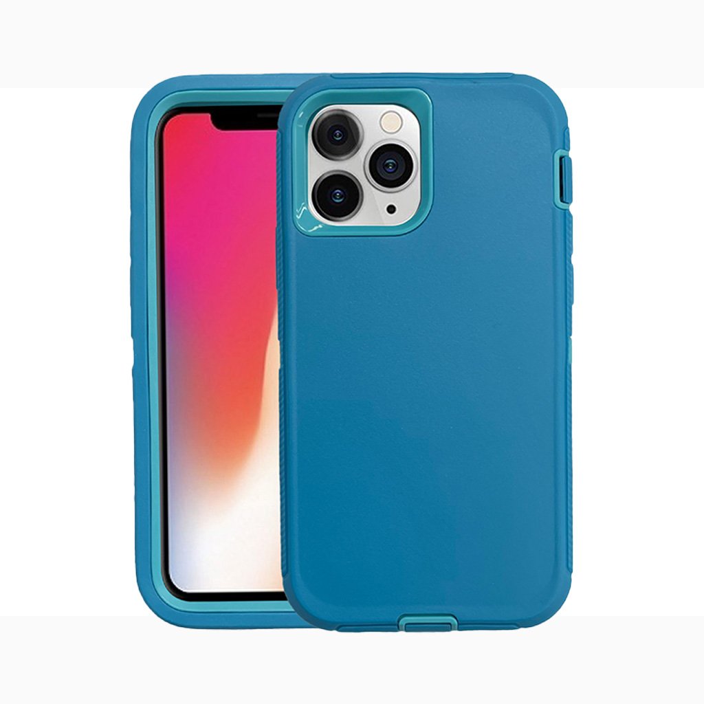 Military grade ODS for iPhone 12 Pro Max teal.