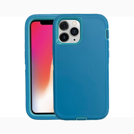 Military grade ODS for iPhone 13 Pro Max teal.