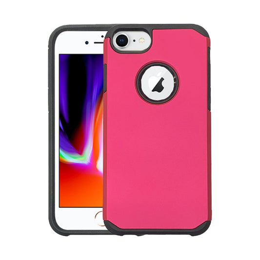 Classic slim armour case for iPhone 7 Plus/8 Plus magenta.