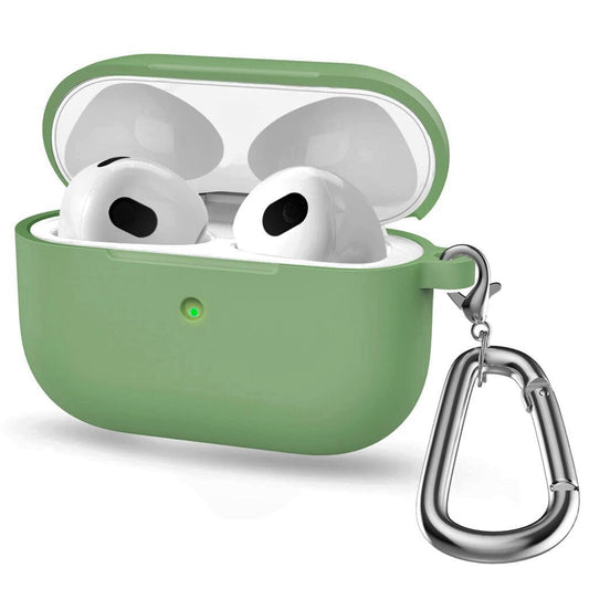 Silicone case for Airpods Gen 3 neon green