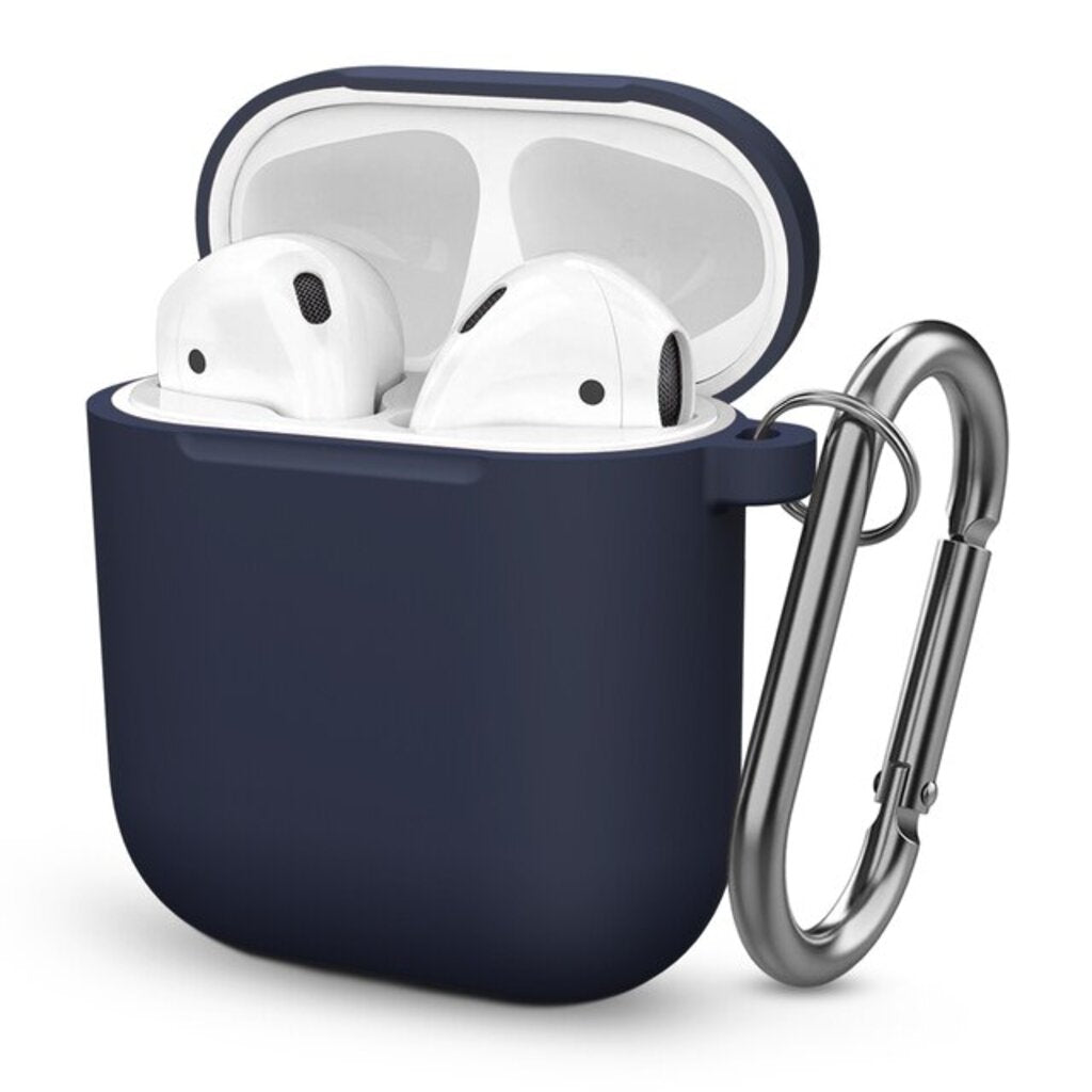 Silicone case for Airpods Gen 1/2 Navy Blue