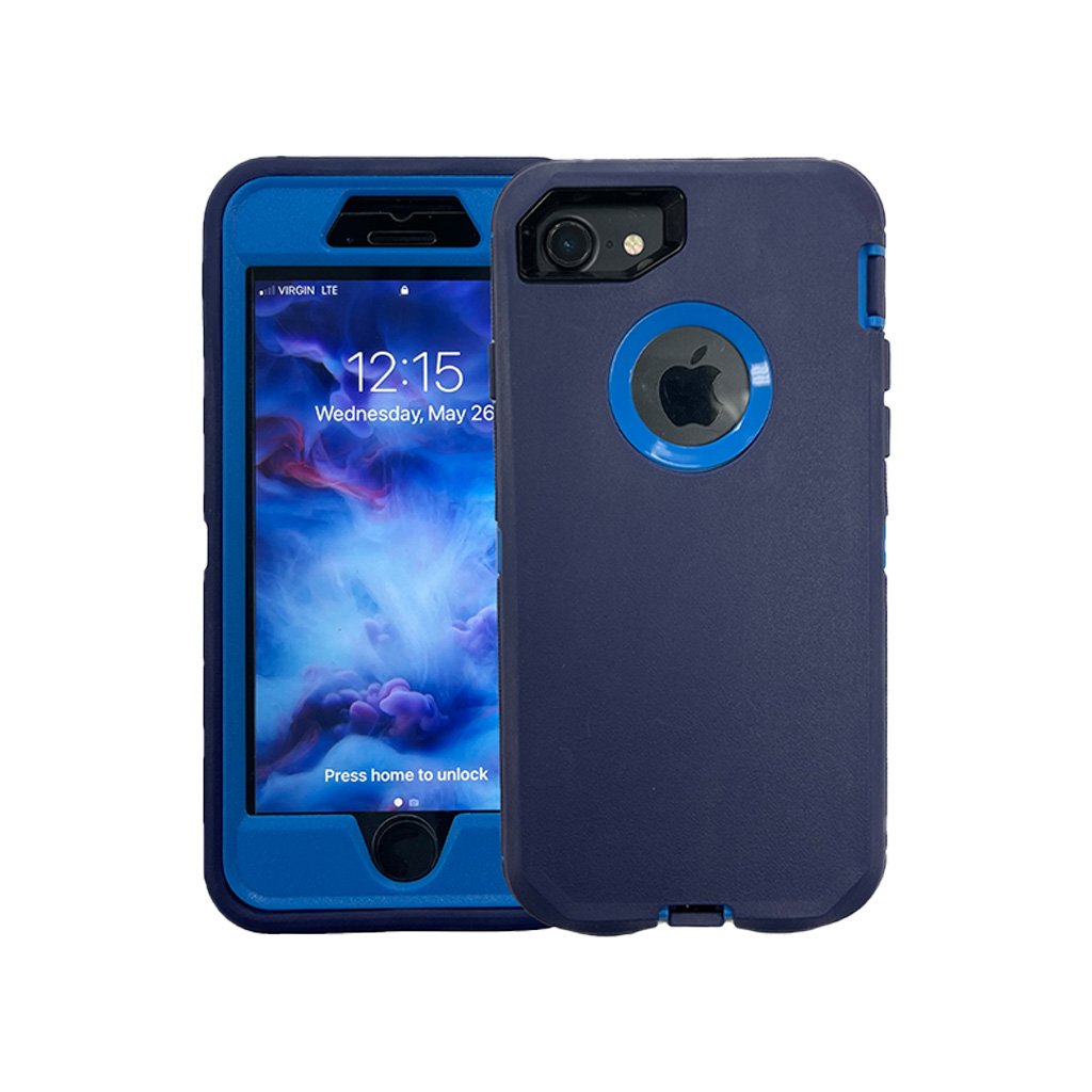 iPhone 7Plus/8 Plus navy blue defender AM