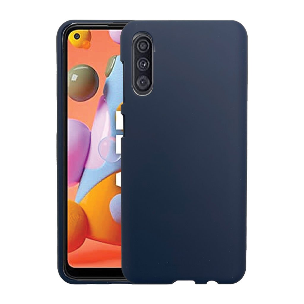 Samsung A50 Goosepery Soft Feeling in navy blue