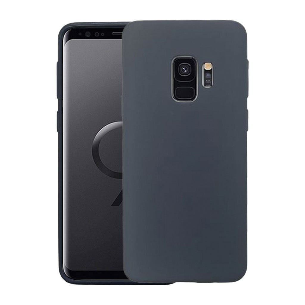 Samsung S9 Plus Goosepery Soft Feeling in navy blue