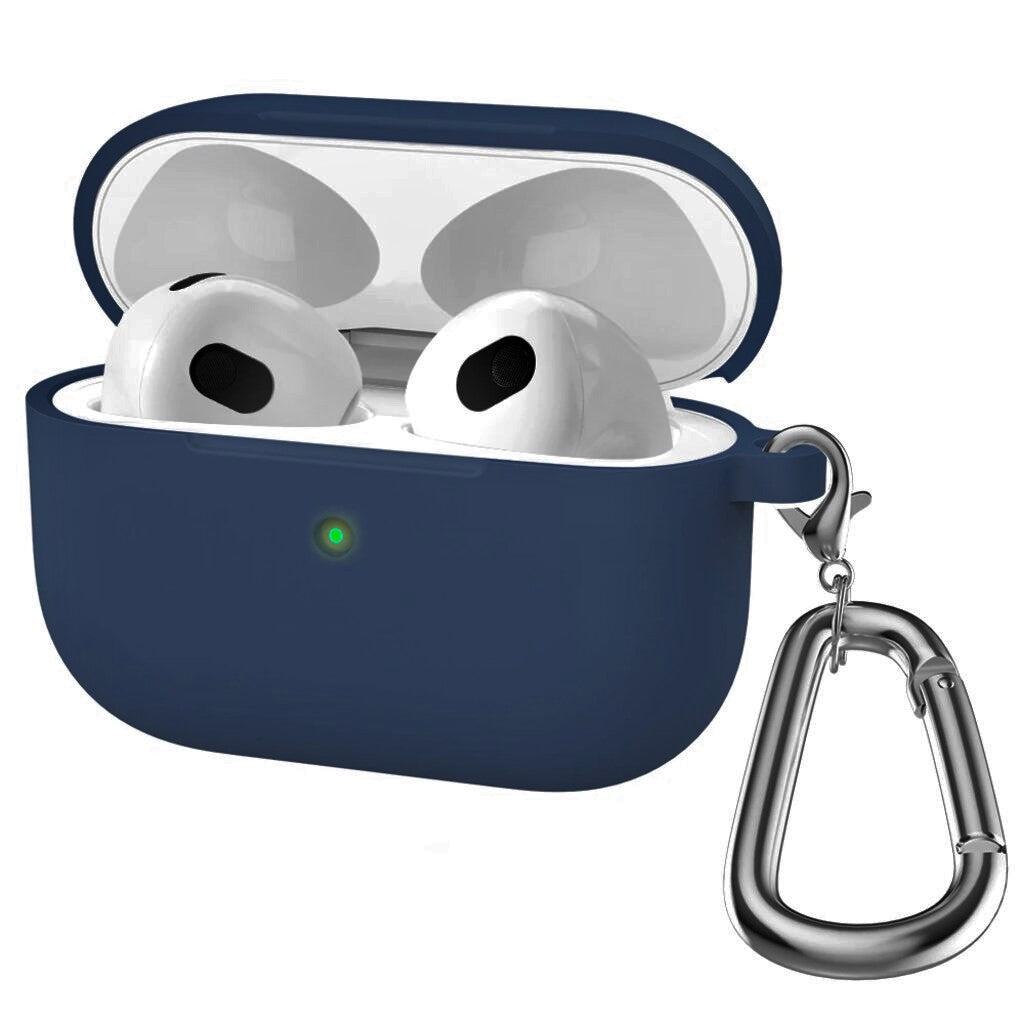 Silicone case for Airpods Gen 3 Navy Blue