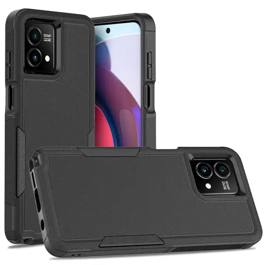 OCS Hard Case for Moto G power (2023) Black.