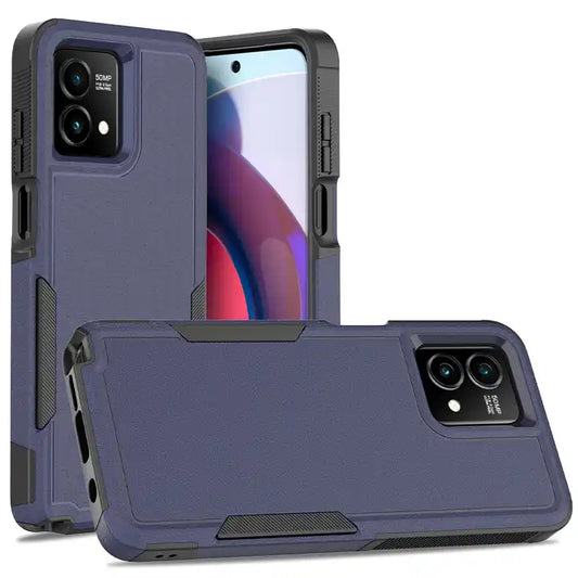 OCS Hard Case for Moto G power (2023) Navy Blue.