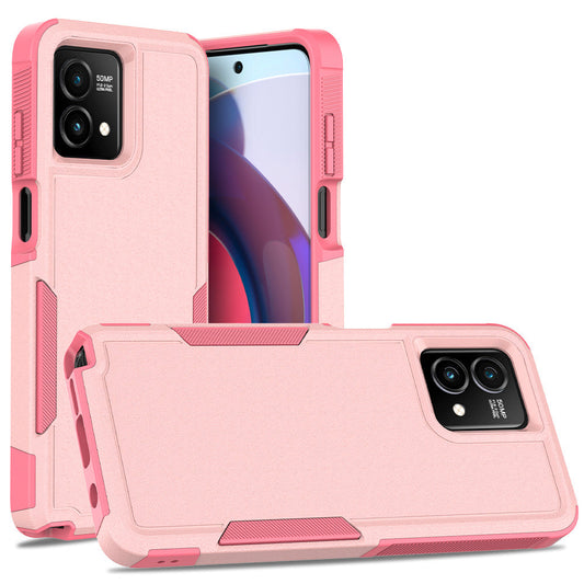 OCS Hard Case for Moto G power (2023) Pink.