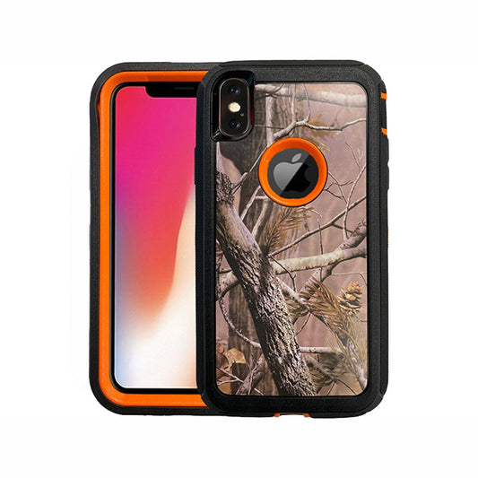 Iphone X/XS real-tree defender AM