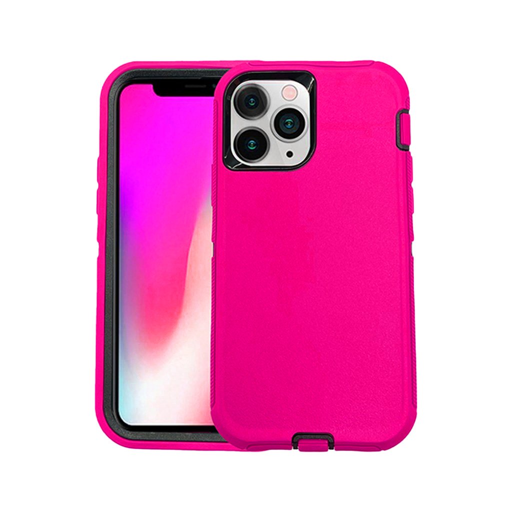 Iphone 12 pro max hot pink defender AM