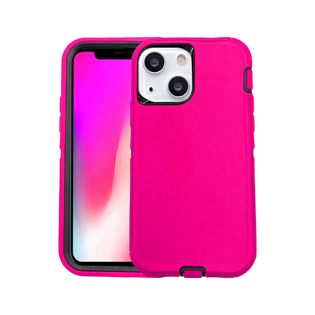 Military grade ODS for iPhone 15 Pink.
