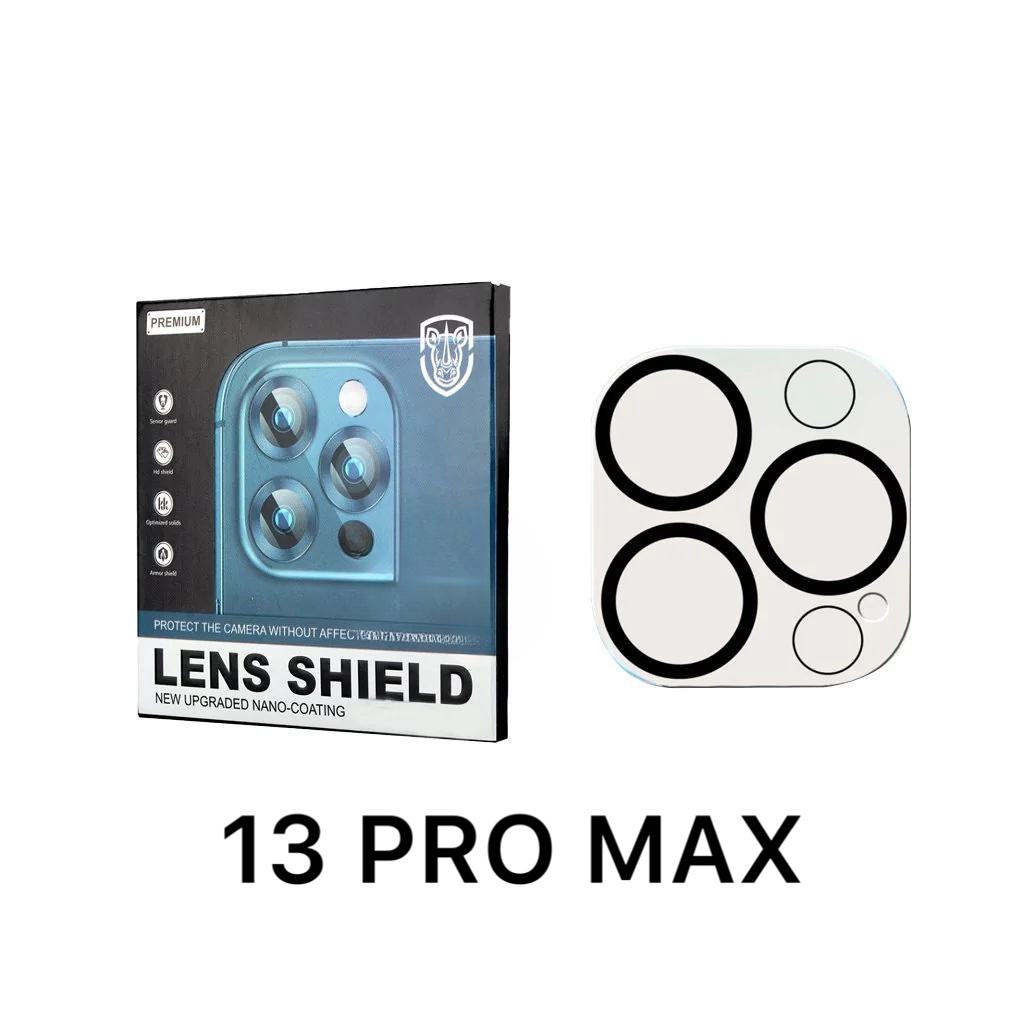 Heavy Duty Camera Lens protector for Iphone 13 pro max