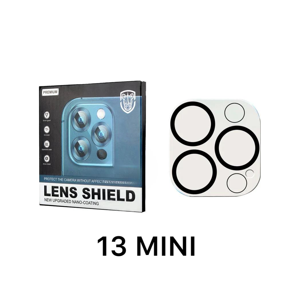 Heavy Duty Camera Lens protector for iPhone 13 Mini