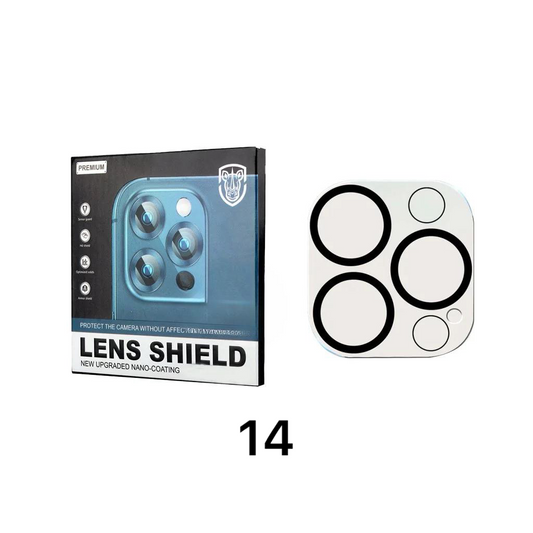 Heavy Duty Camera Lens protector for Iphone 14