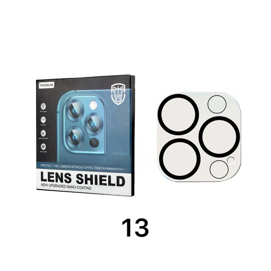 Heavy Duty Camera Lens protector for Iphone 13