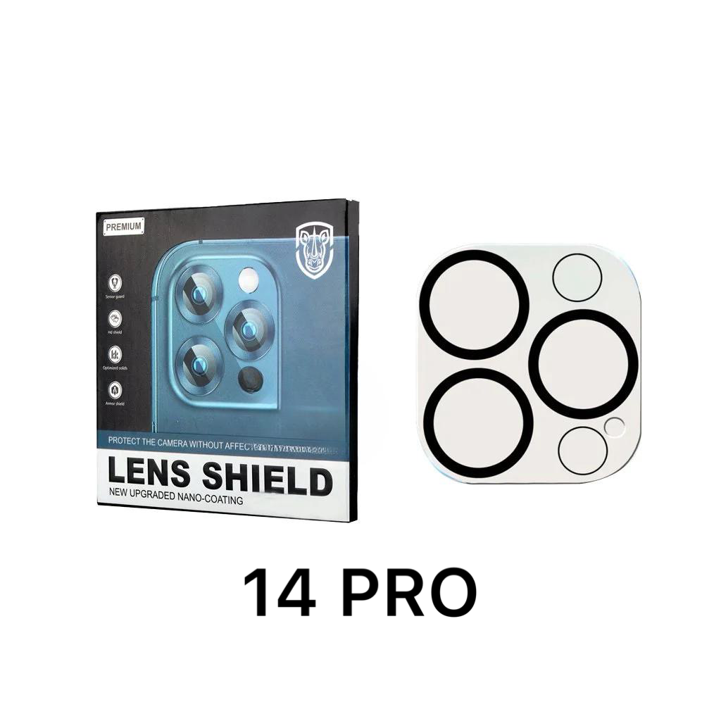 Heavy Duty Camera Lens protector for Iphone 14 Pro