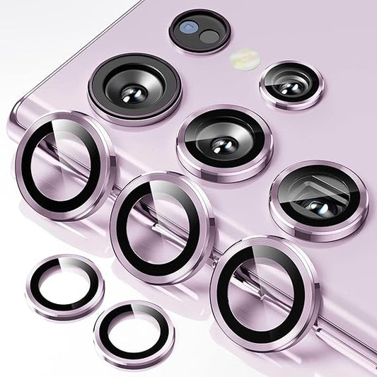 Camera ring protector for S23 Ultra Purple.