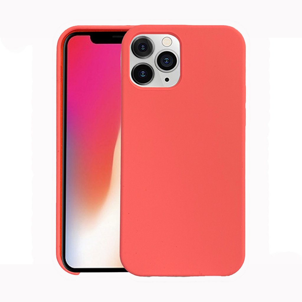 Iphone 12/12 pro silicon in pink