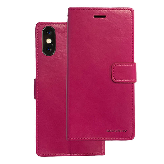 Iphone XR Bluemoon pink wallet