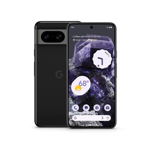 Google Pixel 8 128GB (used) Black.