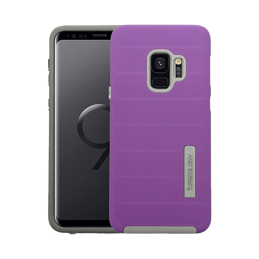 Samsung S9 caseology purple case