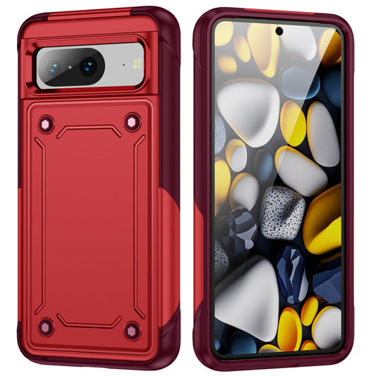 OCS Hard Case for Pixel 8 Red.