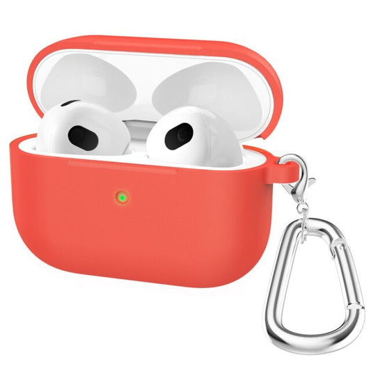 Silicone case for Airpods Gen 3 Red