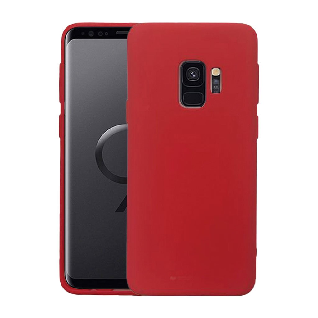 Samsung S9 Goosepery Soft Feeling in red